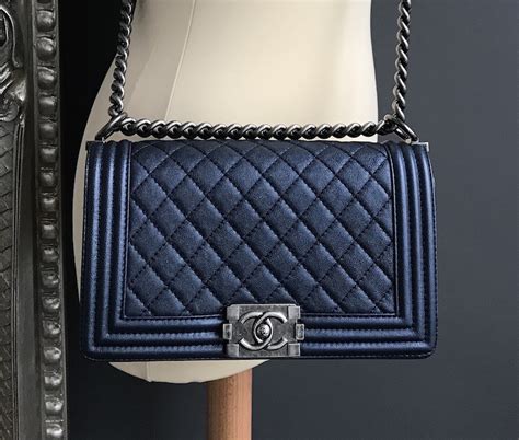 chanel boy blue|Chanel Boy Bags .